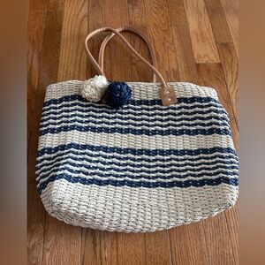 Pom Pom Beach Tote